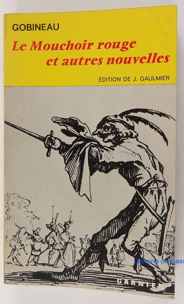 Le Mouchoir Rouge, et autres nouvelles