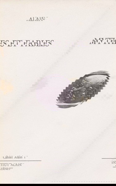 Mythes et fables