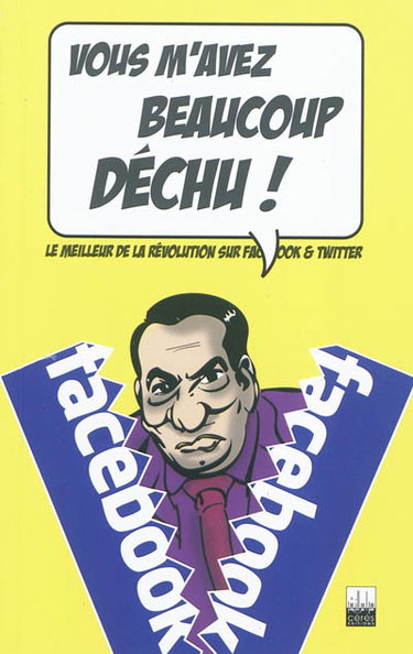 Couverture de Vous m'avez beaucoup déchu ! : le meilleur de la révolution sur Facebook & Twitter
