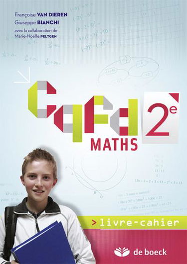 CQFD maths 2e : livre-cahier