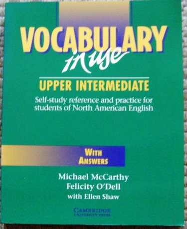 Couverture de Vocabulary in Use Upper Intermediate With answers