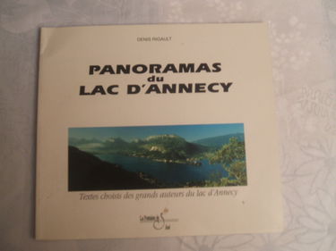 Panoramas du lac d'Annecy
