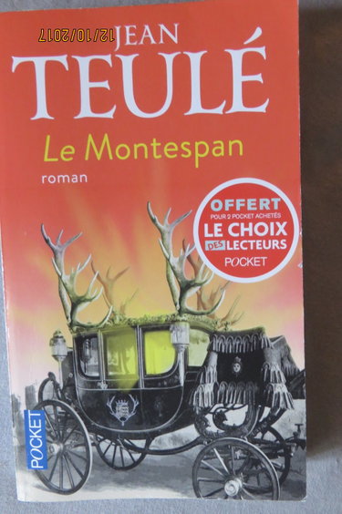 Couverture de Édition spéciale - Le Montespan - Ne peut être vendu séparément - Offert uniquement pour l'achat de deux titres Pocket (voir conditions sur la page de l'opération)