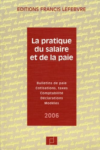 La pratique du salaire et de la paie