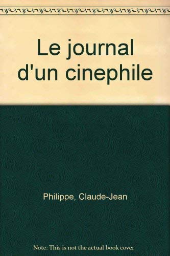 Couverture de Le journal d'un cinéphile