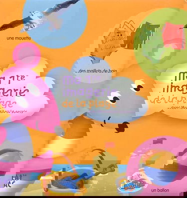 Ma 1re imagerie de la plage : avec MoustiLou la souris