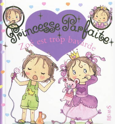 Zoé est trop bavarde