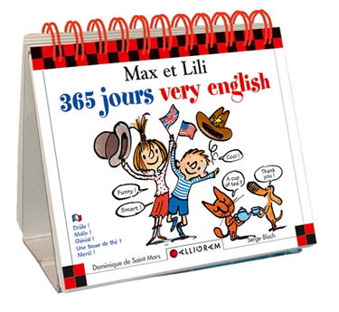 Max & Lili : 365 jours very English