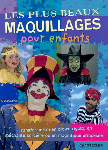 Les plus beaux maquillages pour enfants