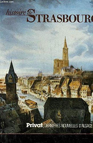 Histoire de Strasbourg