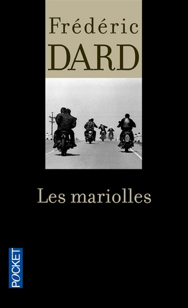 Couverture de Les mariolles par Frédéric Dard