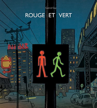 Rouge et vert