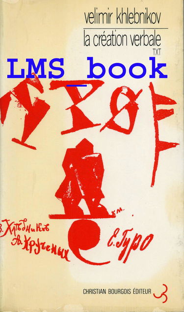 La création verbale