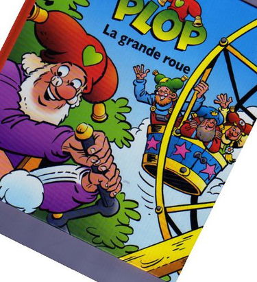 Plop Voorleesboek 6: La grande roue: Voorleesboekje Français 6