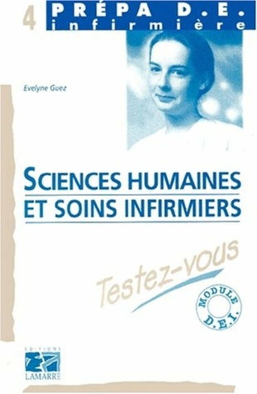 Couverture de Sciences humaines et soins infirmiers, testez vous