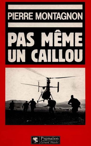 Pas même un caillou