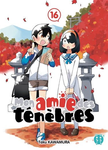 Couverture de Mon amie des ténèbres. Vol. 16