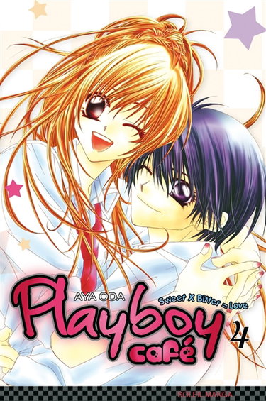 Play-boy café : sweet x bitter = love. Vol. 4