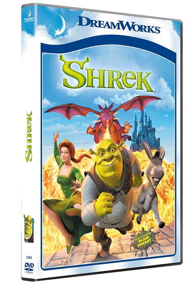 Couverture de Shrek [Édition Simple]