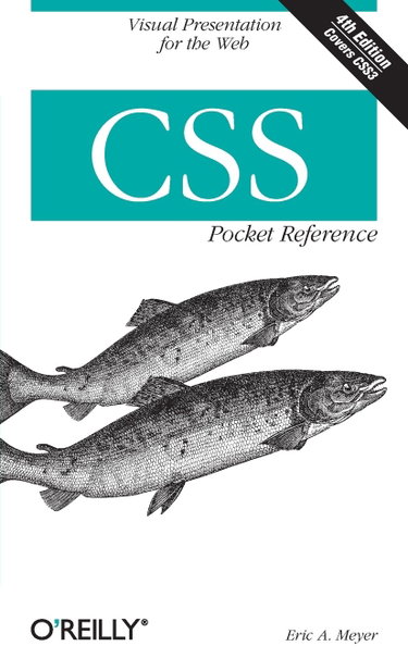 Couverture de CSS Pocket Reference 4e