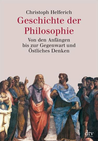Couverture de Geschichte der Philosophie.