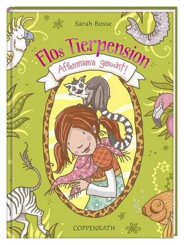 Couverture de Flos Tierpension 01 - Affenmama gesucht!