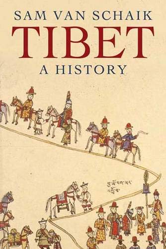 Couverture de Tibet: A History