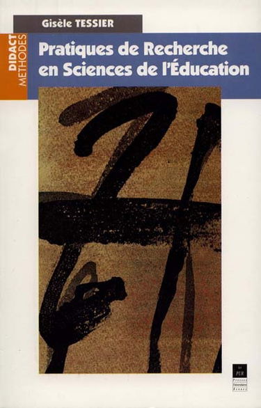 Pratiques de recherche en sciences de l'éducation