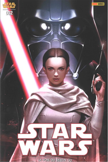 Couverture de Star Wars, n° 2. La voie du destin (2) par Charles Soule
