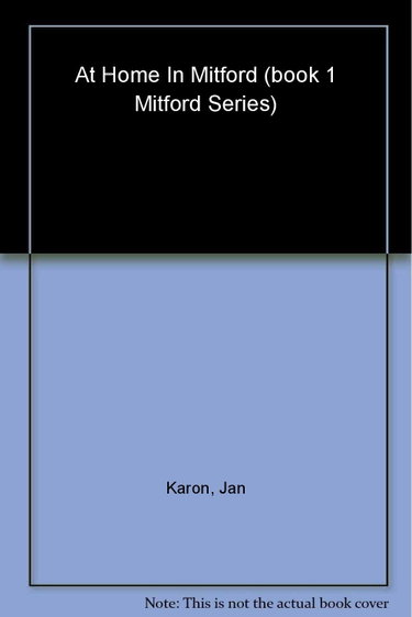 Couverture de At Home in Mitford: The Mitford Years