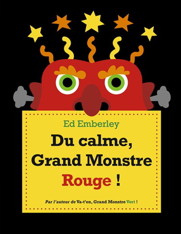 Couverture de Du calme, Grand Monstre Rouge !
