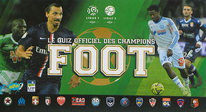 Foot : le quiz officiel des champions : ligue 1, ligue 2