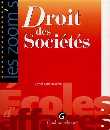 Droit des sociétés