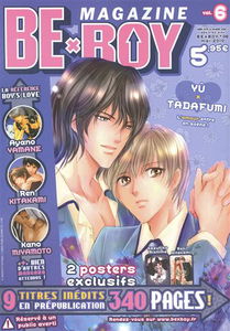 Be X Boy magazine, n° 6