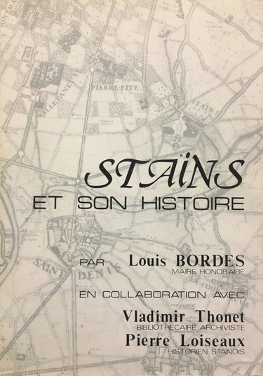 Couverture de Stains et son histoire