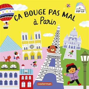Couverture de Ca bouge pas mal à Paris