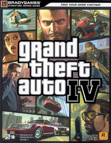 Couverture de Grand theft auto IV