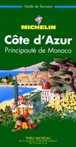 Couverture de Côte d'Azur, Principauté de Monaco