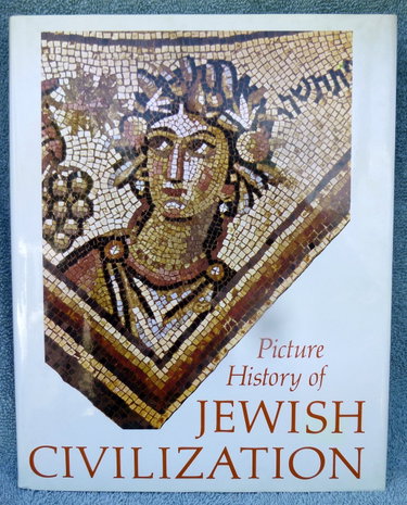 Couverture de Picture History of Jewish Civilization