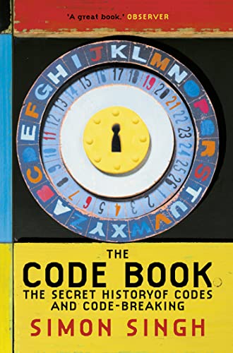 Couverture de The Code Book: The Secret History of Codes and Code-breaking