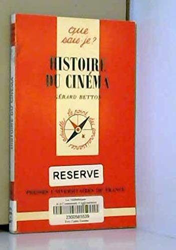 Histoire du cinéma