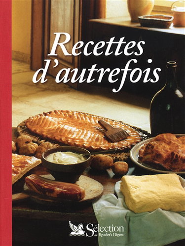 Couverture de Recettes d'autrefois par Collectif