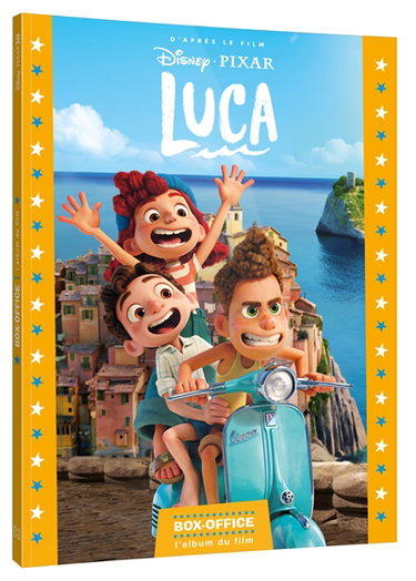 Couverture de Luca : l'album du film : d'après le film par Disney.Pixar