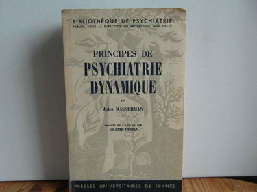 Principes de psychiatrie dynamique