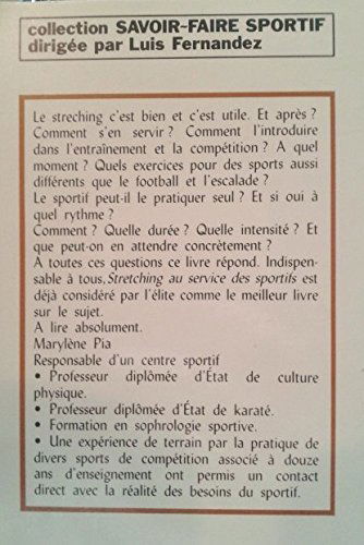 Stretching au service des sportifs