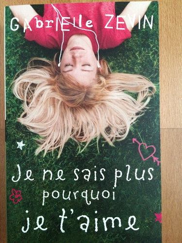 Couverture de je ne sais plus pourquoi je t'aime