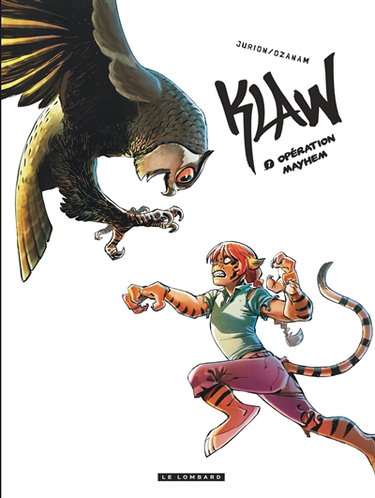Couverture de Klaw. Vol. 7. Opération Mayhem