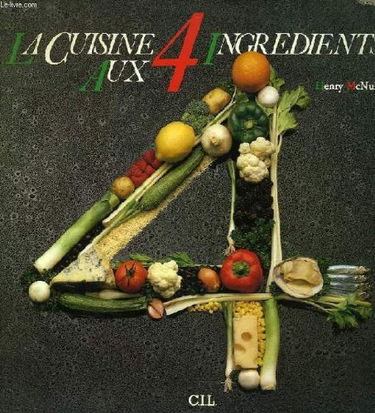 La Cuisine aux 4 ingrédients