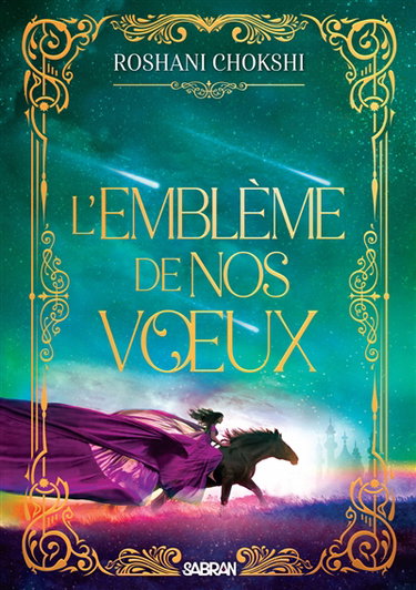 Couverture de Le baiser amer des étoiles. Vol. 2. L'emblème de nos voeux