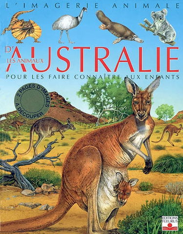 Les animaux d'Australie